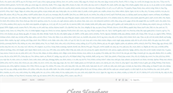 Desktop Screenshot of clarahaneberg.com